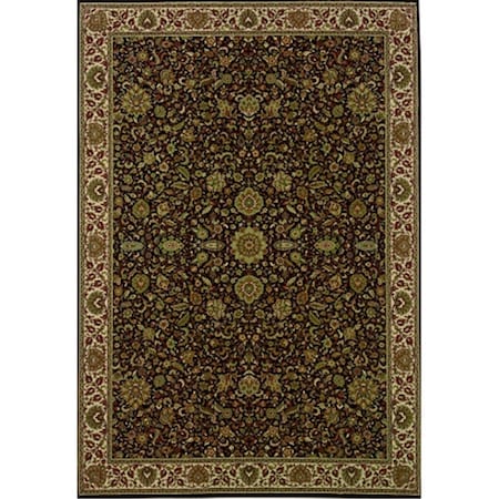 Sphinx By Oriental Weavers Area Rugs, Ariana 172D2 2X9 Runner - Brown/ Ivory-Polypropylene A172D2080285ST